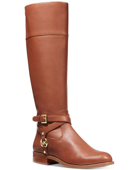 michael michael kors preston leather tall riding boots barlo|Michael Michael Kors Preston Leather Tall Riding Boots .